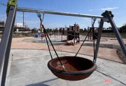 Prime giostre per il parco