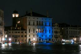 World Wish Day, Palazzo Balbi si illumina di blu per i bambini malati