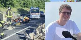 Pietro muore nell'incidente a soli 25 anni