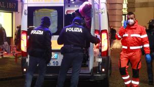 Giovane aggredito a sangue in Corso